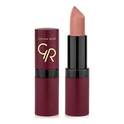Golden Rose Velvet Matte Ruj No:01 Uzun Süre Kalıcı Mat Bitişli Dudak Makyajı