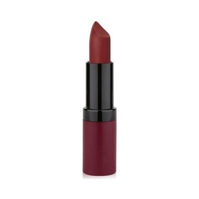 Golden Rose Velvet Matte Ruj No:22 Mid Brown – Paraben İçermeyen, Nemlendirici ve Uzun Süre Kalıcı Mat Dudak Rengi 1 Adet