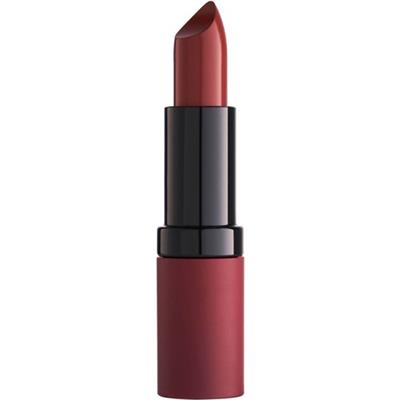 Golden Rose Velvet Matte Ruj No:22 Mid Brown – Paraben İçermeyen, Nemlendirici ve Uzun Süre Kalıcı Mat Dudak Rengi 1 Adet
