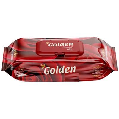 Golden Tiryandafil Gül Kokulu Islak Mendil 120LI - 12li 1440 Yaprak