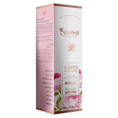 Gülbirlik Doğal Gülsuyu - Etkili Nemlendirici ve Tonik, Tüm Cilt Tipleri İçin %100 Doğal İçerik, 250 ml