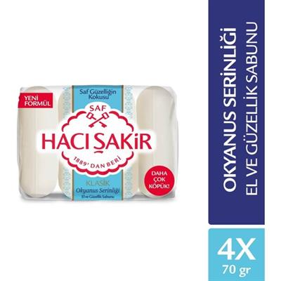 HACI ŞAKİR GÜZELLİK SABUNU OKYANUS SERİNLİĞİ