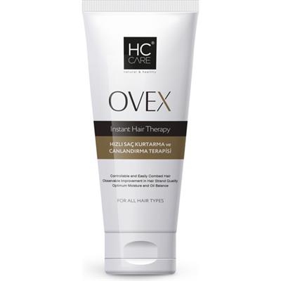 Hc Care Ovex Saç Kremi 200 ml Protein ve Hyaluronik Asit İçeren Onarıcı Canlandırıcı Tüm Saç Tipleri