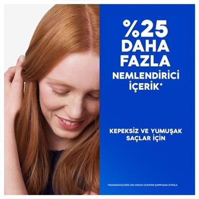 Head & Shoulders 2si 1 Arada Kepek  Şampuan Klasik Bakım 625 ml