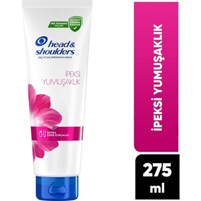 Head & Shoulders İpeksi Yumuşaklık 2si 1 Arada Kepek Karşıtı 275ML Saç Kremi