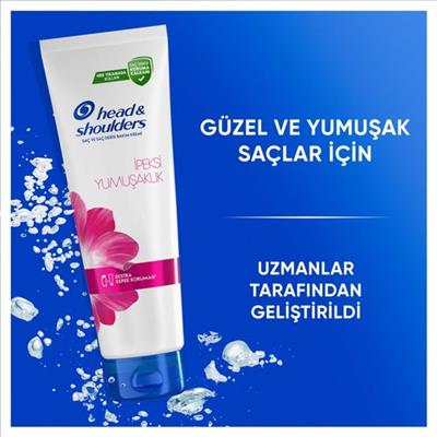 Head & Shoulders İpeksi Yumuşaklık 2si 1 Arada Kepek Karşıtı 275ML Saç Kremi