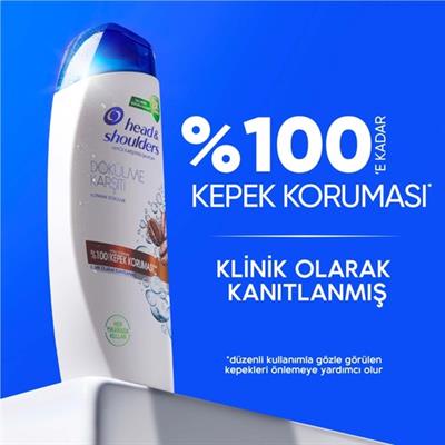 Head & Shoulders Kafeinli 330ML Şampuan