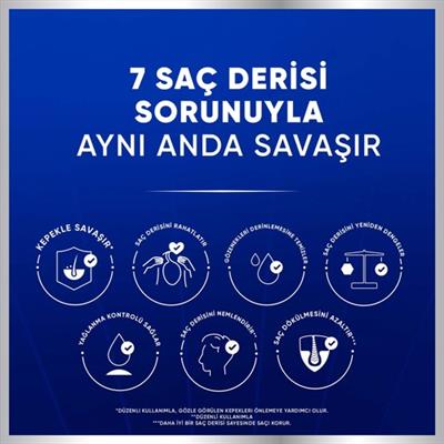 Head & Shoulders Kepek Karşıtı Pro-Expert 7 Dökülme Savunması Kafeinli 300ML Şampuan