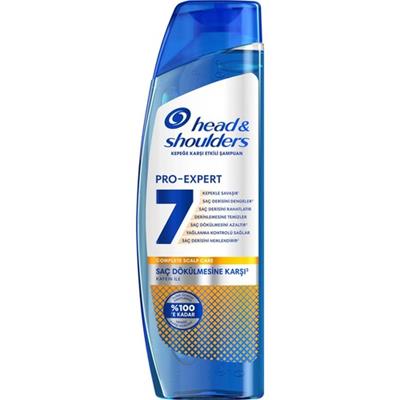 Head & Shoulders Kepek Karşıtı Pro-Expert 7 Dökülme Savunması Kafeinli 300ML Şampuan