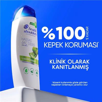 Head&Shoulders Aleo Vera Şampuan 330 ml