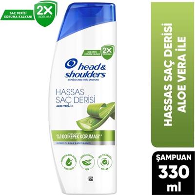 Head&Shoulders Aleo Vera Şampuan 330 ml