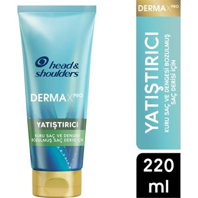 Head&Shoulders Derma X Pro Saç Derisi Bakım Kremi 200 ml Aloe Vera Özlü Kuru Saçlar İçin Nemlendirici