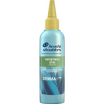 Head&Shoulders Dermaxpro Aloe Kepeğe Karşı Bitkisel Onarıcı Saç Derisi Balsamı 145 ml – Kuru ve Hassas Saç Derisi İçin