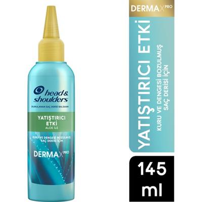 Head&Shoulders Dermaxpro Aloe Kepeğe Karşı Bitkisel Onarıcı Saç Derisi Balsamı 145 ml – Kuru ve Hassas Saç Derisi İçin