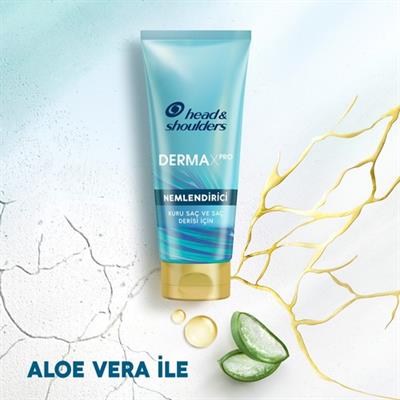 Head&Shoulders Dermaxpro Nemlendirici Saç ve Saç Derisi Bakım Kremi 220 ml