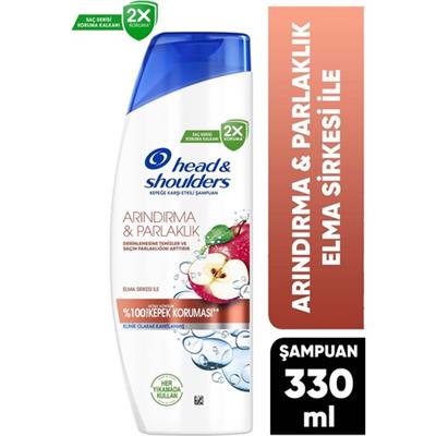 Head&Shoulders Elma Sirkesi Şampuan 330 ml