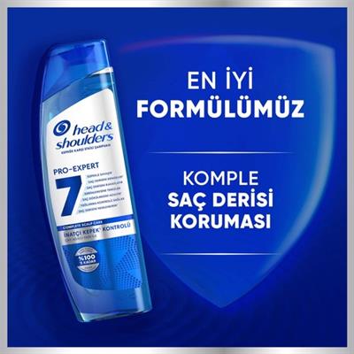 Head&Shoulders Head & Shoulders Pro-Expert 7 Çay Ağacı ile Inatçı Kepek Kontrolü Şampuan 300 ml