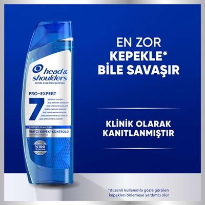 Head&Shoulders Head & Shoulders Pro-Expert 7 Çay Ağacı ile Inatçı Kepek Kontrolü Şampuan 300 ml