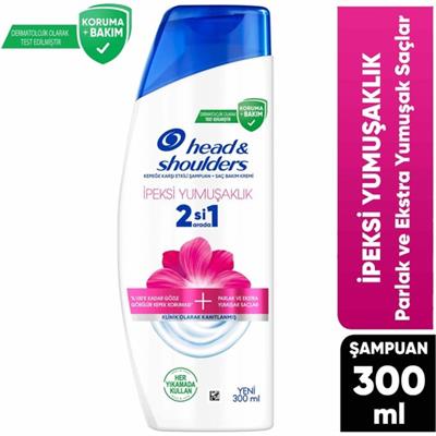 Head&Shoulders İpeksi Yumuşaklık 2si 1 Arada Şampuan 300 ml