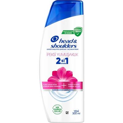 Head&Shoulders İpeksi Yumuşaklık 2si 1 Arada Şampuan 300 ml
