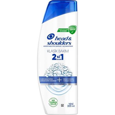 Head&Shoulders Klasik Bakım 2si 1 Arada Şampuan 300 ml