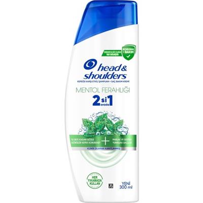 Head&Shoulders Mentol Ferahlığı 2si 1 Arada Şampuan 300 ml