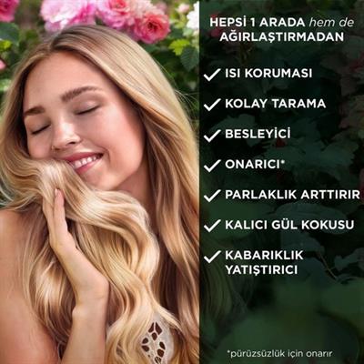 Herbal Essences Kadifemsi Yumuşaklık Gül Kokulu Hepsi Bir Arada Ağırlaştırmayan Sıvı Saç Kremi 145ml