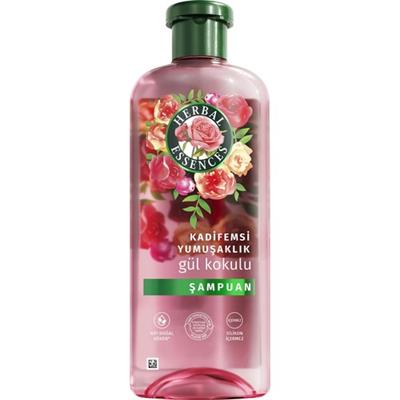 Herbal Essences Kadifemsi Yumuşaklık Gül Kokulu Şampuan 350ML