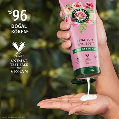 Herbal Essences Kadifemsi Yumuşaklık Gül Kokulu Saç Bakım Kremi 250 ml