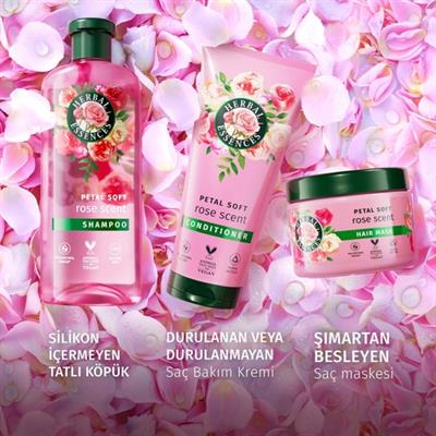 Herbal Essences Kadifemsi Yumuşaklık Gül Kokulu Saç Bakım Kremi 250 ml