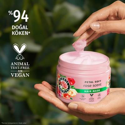Herbal Essences Kadifemsi Yumuşaklık Gül Kokulu Saç Bakım Maskesi 300 ml