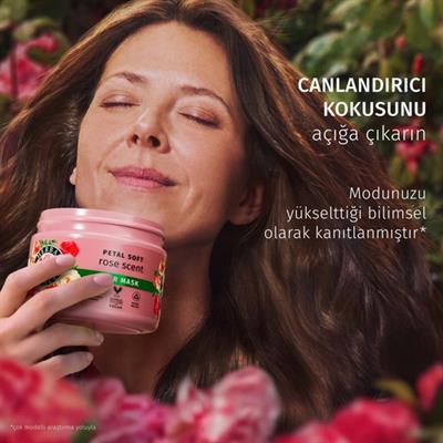 Herbal Essences Kadifemsi Yumuşaklık Gül Kokulu Saç Bakım Maskesi 300 ml