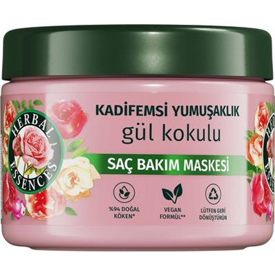 Herbal Essences Kadifemsi Yumuşaklık Gül Kokulu Saç Bakım Maskesi 300 ml