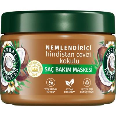 Herbal Essences Nemlendirici Hindistan Cevizi Kokulu Saç Bakım Maskesi 300 ml