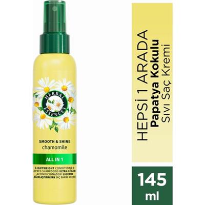 Herbal Essences Parlak ve Pürüzsüz Papatya Kokulu Hepsi Bir Arada Ağırlaştırmayan Sıvı Saç Kremi 145ml
