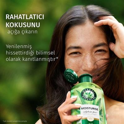 Herbal Essences Sülfatsız Yatıştırıcı Aloe İçeren Saç Bakım Kremi 250ml