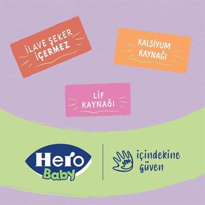 Hero Baby Plus Çilekli Yoğurtlu Kavanoz Mama