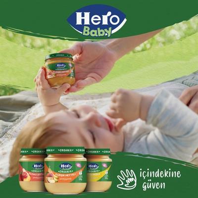 Hero Baby Plus Muzlu Yoğurtlu Kavanoz Mama