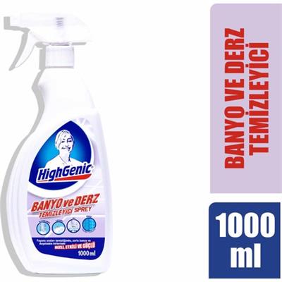 HighGenic Banyo ve Derz Temizleyici 1000 ml