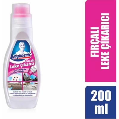 HighGenic Fırçalı Leke Çıkarıcı 200 ml