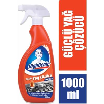 HighGenic Güçlü Yağ Çözücü 1000 ml