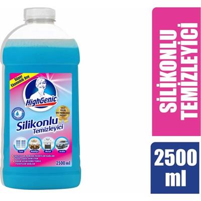 HighGenic Silikonlu Temizleyici ( Ekonomik ) 2500 ml
