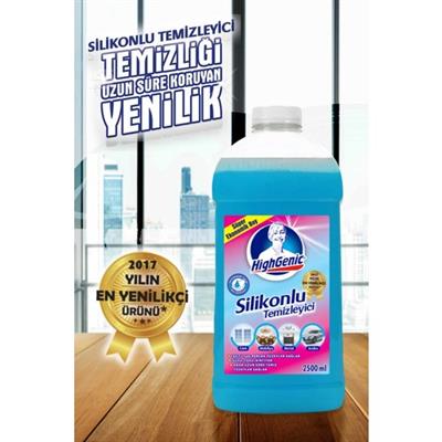 HighGenic Silikonlu Temizleyici ( Ekonomik ) 2500 ml