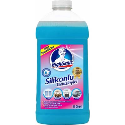 HighGenic Silikonlu Temizleyici ( Ekonomik ) 2500 ml