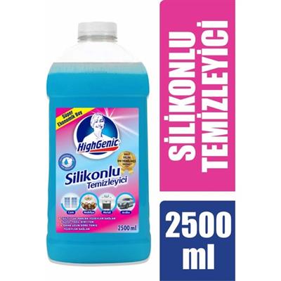 HighGenic Silikonlu Temizleyici ( Ekonomik ) 2500 ml
