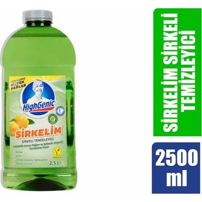 HIGHGENIC SIRKELIM TEMIZLEYICI ORG.LIMONLU SPREY 1000 ML