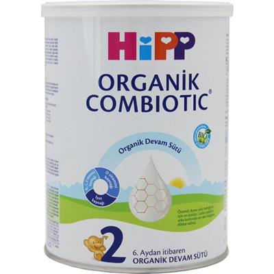 Hipp 2 Organik Combiotic Bebek Maması 350 gr – 6-12 Ay için Sütlü, Omega-3 ve Omega-6 ile Prebiyotik Probiyotik Destekli