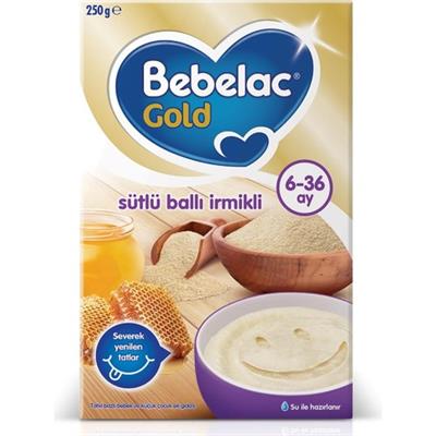 Hipp Bebelac Gold Sütlü Ballı Irmikli Kaşık Maması 250GR