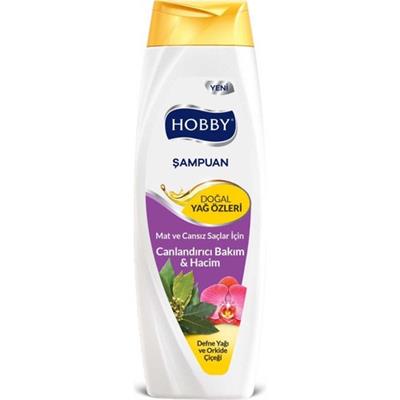 Hobby Defne Yağı & Orkide Şampuan 600 ml