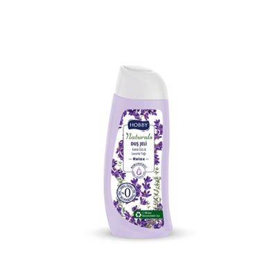 Hobby Duş Jeli Kekik Özü ve Lavanta Yağı ile Rahatlatıcı Etki 500 ml Doğal Koku